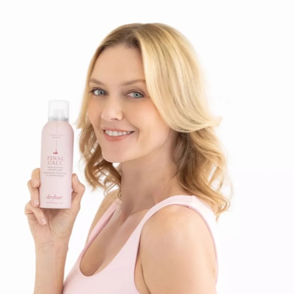 Drybar Final Call Frizz & Static Control Mist 72 hour save your blow out spray